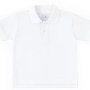 Florence Eiseman White Polo Shirt for Kids